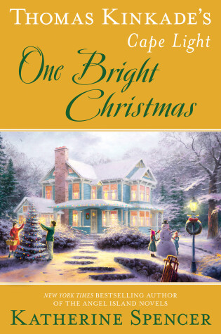 Cover of Thomas Kinkade's Cape Light: One Bright Christmas