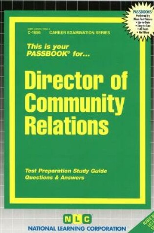 Cover of Director of Community Relations