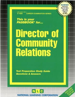 Book cover for Director of Community Relations