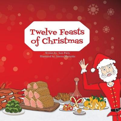 Book cover for Twelve Feasts of Christmas