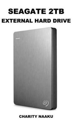 Book cover for Seagate 2tb External Hard Drive