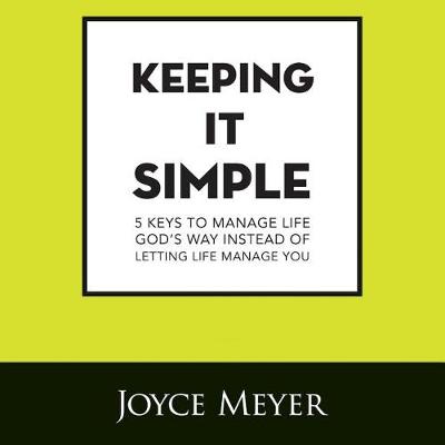 Book cover for Keeping It Simple