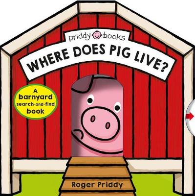 Book cover for Where Does Pig Live?