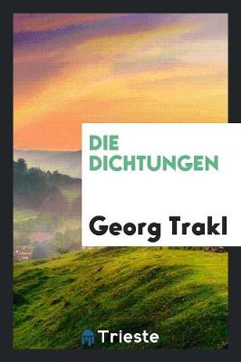 Book cover for Die Dichtungen