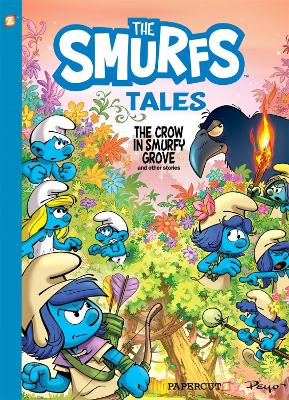 Book cover for The Smurfs Tales Vol. 3