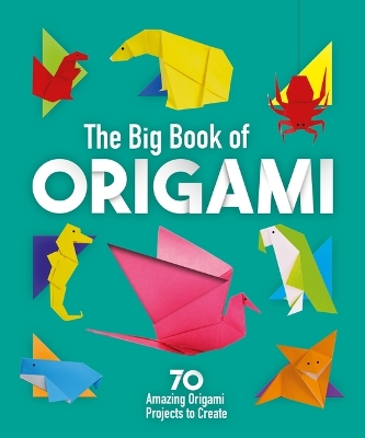 Book cover for The Big Book of Origami