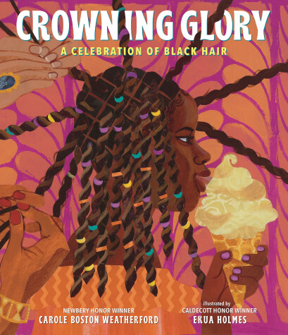 Book cover for Crowning Glory: A Celebration of Black Hair