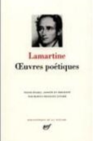 Cover of OEUVRES POETIQUES