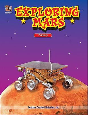 Book cover for Exploring Mars