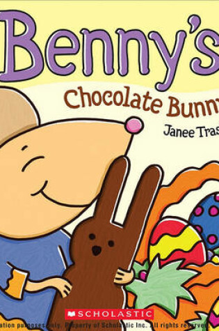 Cover of Benny's Chocolate Bunny