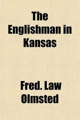 Book cover for The Englishman in Kansas