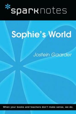 Cover of Sophie's World (Sparknotes Literature Guide)