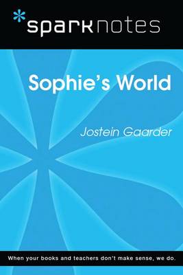 Book cover for Sophie's World (Sparknotes Literature Guide)