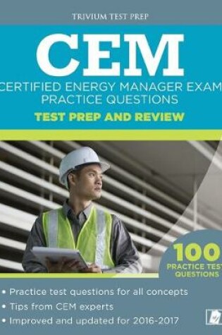 Cover of Certified Energy Manager Exam Practice Questions