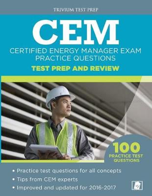 Book cover for Certified Energy Manager Exam Practice Questions