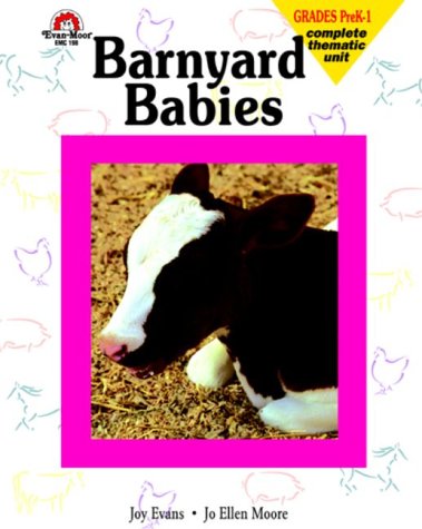 Book cover for Barnyard Babies