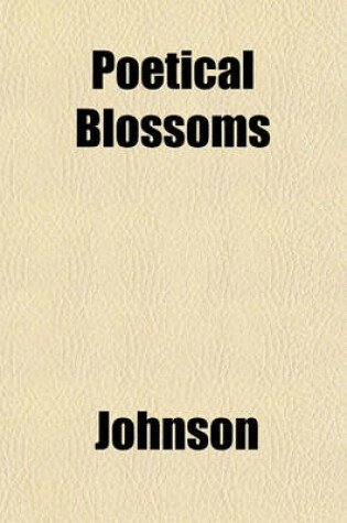 Cover of Poetical Blossoms
