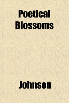 Book cover for Poetical Blossoms