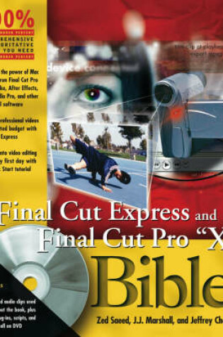 Cover of Final Cut Pro 4 Bible