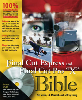 Book cover for Final Cut Pro 4 Bible