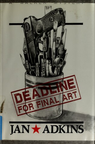 Cover of Deadline for Final Art