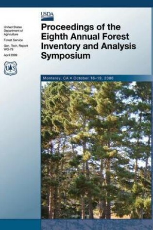 Cover of Proceedings of the Eighth Annual Forest Inventory and Analysis Symposium