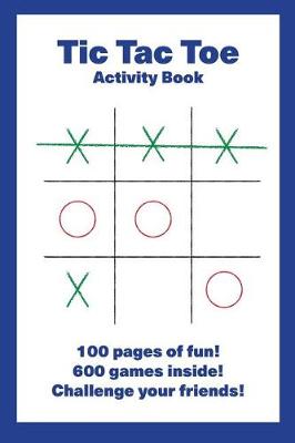 Book cover for Tic Tac Toe Activity Book