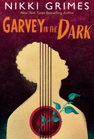 Book cover for Garvey in the Dark