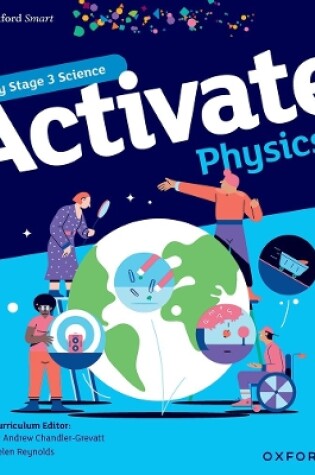 Cover of Oxford Smart Activate Physics Student Book
