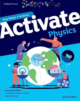 Book cover for Oxford Smart Activate Physics Student Book