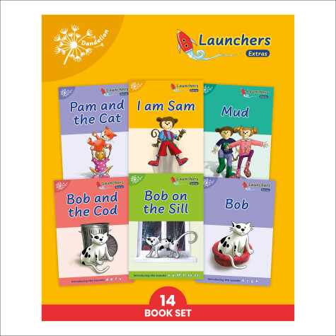 Book cover for Dandelion Launchers Stages 1-7 Extras USA