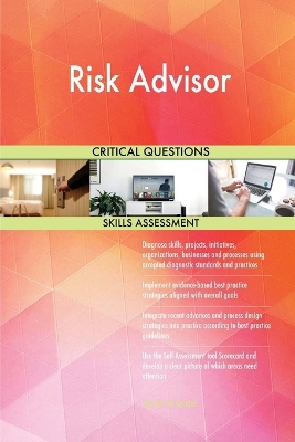 Book cover for Risk Advisor Critical Questions Skills Assessment