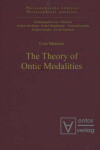 Book cover for Theory of Ontic Modalities