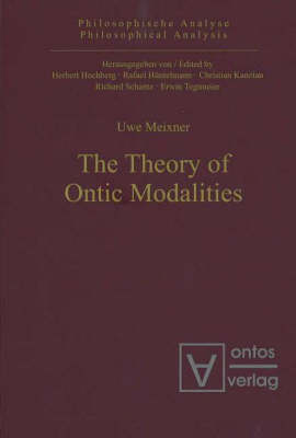 Cover of Theory of Ontic Modalities