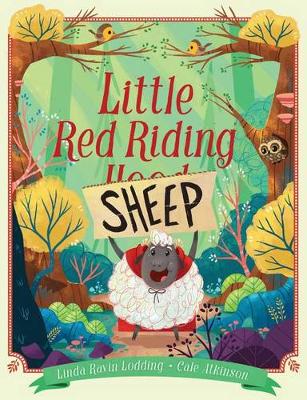 Book cover for Little Red Riding Sheep