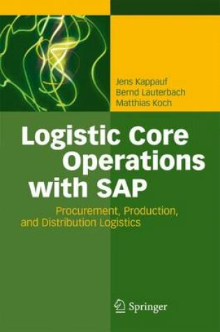 Cover of Logistic Core Operations with SAP