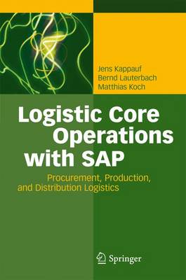 Book cover for Logistic Core Operations with SAP