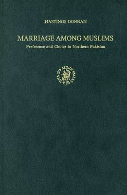 Book cover for Marriage among Muslims