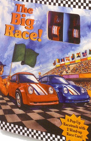 Book cover for The Big Race Playset