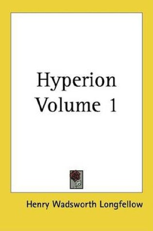 Cover of Hyperion Volume 1