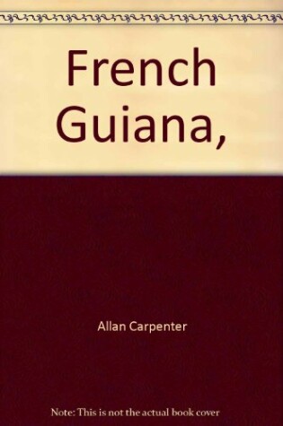 Cover of French Guiana,