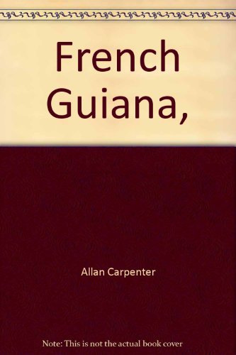 Cover of French Guiana,