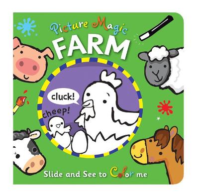 Book cover for Picture Magic: Farm