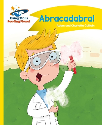 Book cover for Reading Planet - Abracadabra! - Yellow: Comet Street Kids