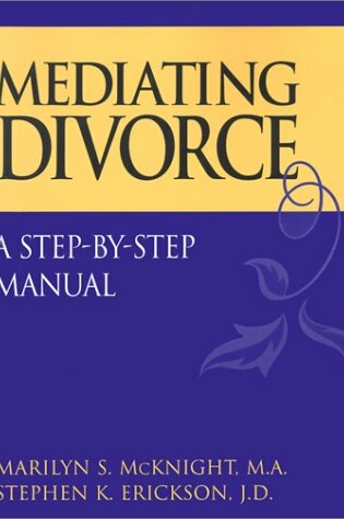 Cover of Mediating Divorce