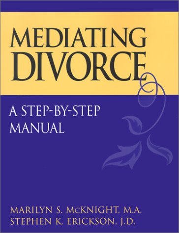 Book cover for Mediating Divorce