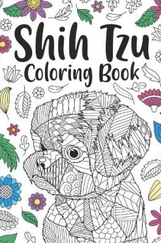 Cover of Shih Tzu Coloring Book