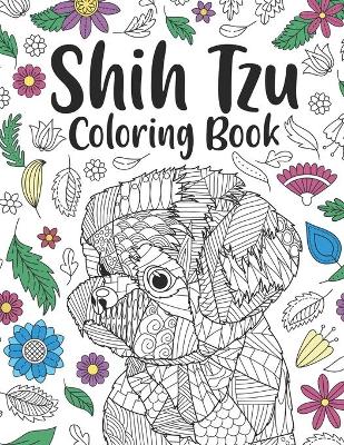 Book cover for Shih Tzu Coloring Book