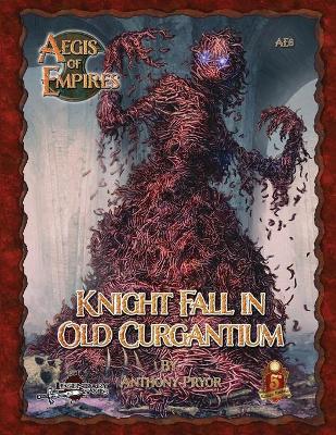 Book cover for Knight Fall in Old Curgantium