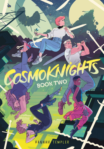 Book cover for Cosmoknights (Book Two)